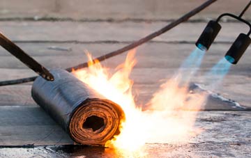 Witton Park asphalt flat roofing repairs