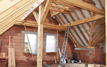 Witton Park attic trusses